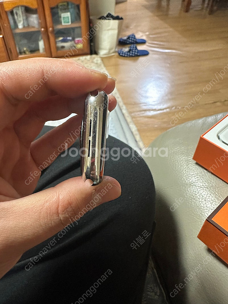 애플워치6 에르메스 44mm--4