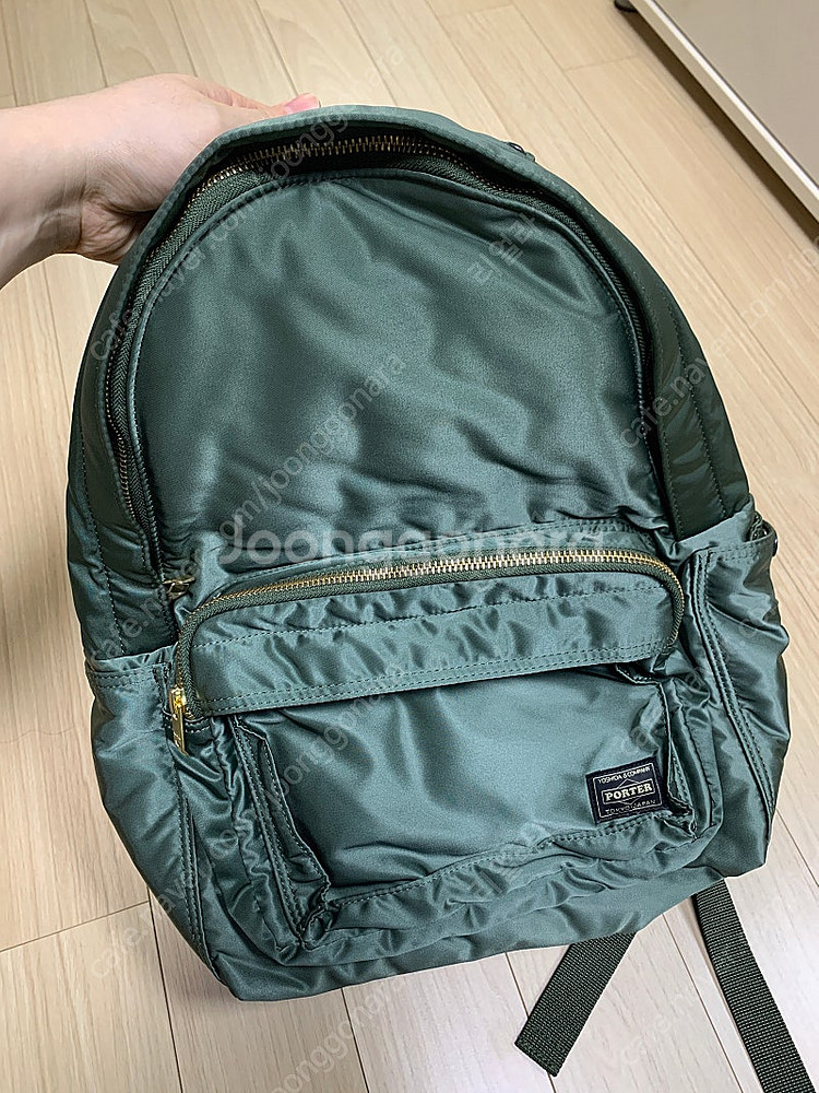 요시다포터 올 뉴 탱커 데이팩 백팩 세이지 그린 (새제...--0