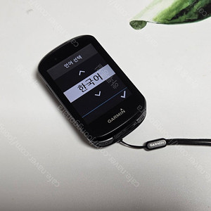 가민 EDGE 830 GPS 속도계 판매합니다.