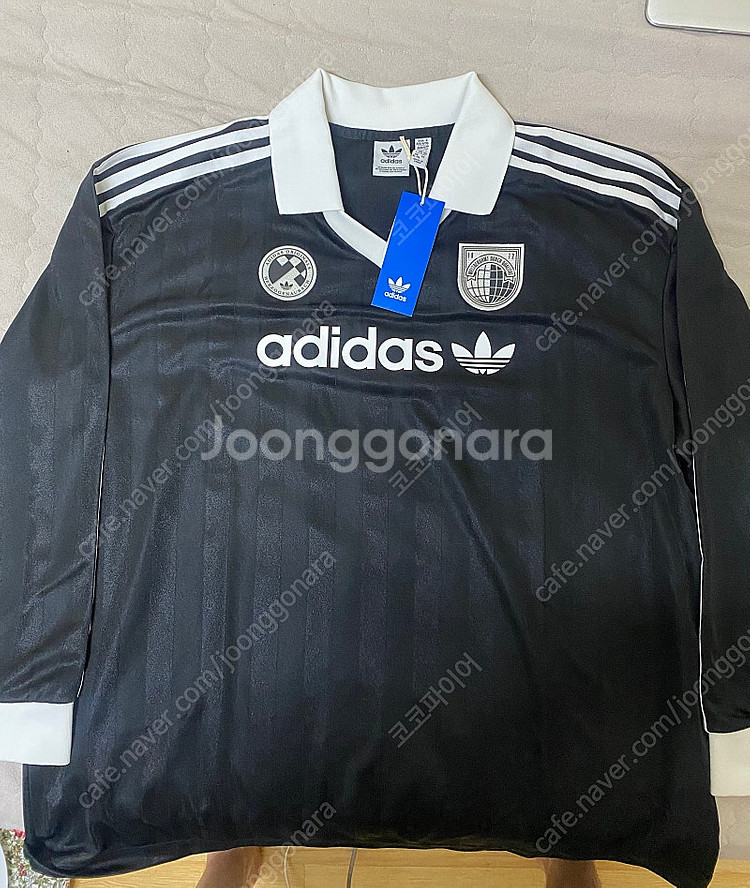 [100-105]새제품 아디다스 풋볼 긴팔 티셔츠 블록...--3