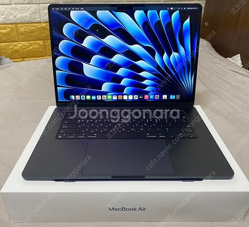 [S급]맥북 에어 M2 15인치 8GB/512GB 미드...--1