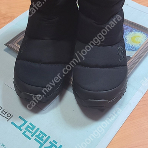 노스페이스 솟부츠방한화 280