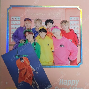 (풀구성/미재생/포카O-정국) 방탄소년단 BTS / 머스터4 DVD 해피에버에프터