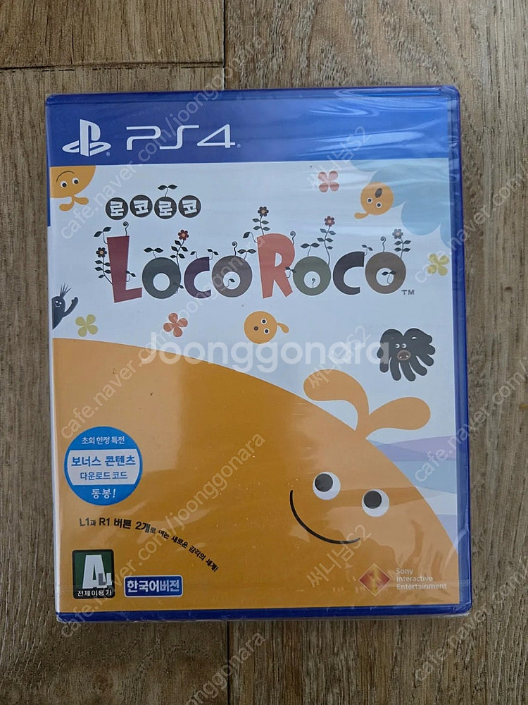 [택포]ps4 로코로코 미개봉--0