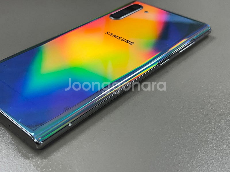 갤럭시노트10 5G 아우라글로우 256G 가성비 단말기...--7