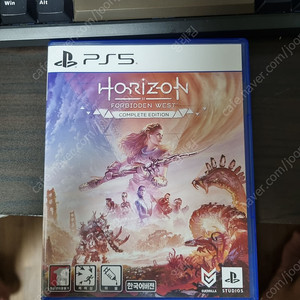 PS5 호라이즌 포비든웨스트 컴플리트 한글 정발 중고