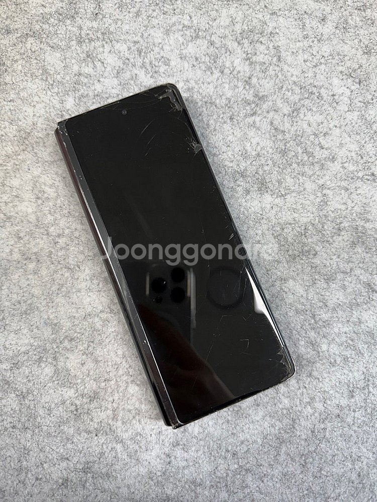 갤럭시Z폴드2 블랙 256G 가성비 단말기 서브용 게임...--2