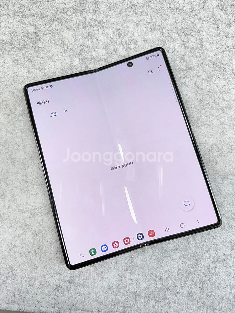 갤럭시Z폴드2 블랙 256G 가성비 단말기 서브용 게임...--6