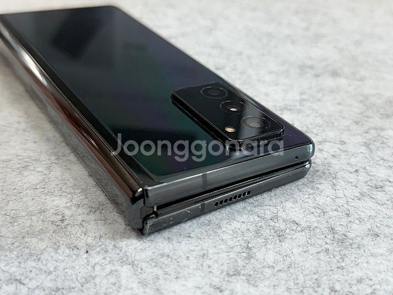 갤럭시Z폴드2 블랙 256G 가성비 단말기 서브용 게임...--8