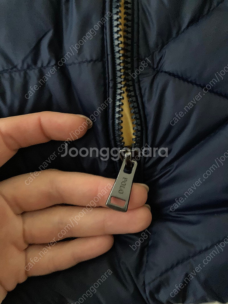 폴로 랄프로렌 경량패딩--4