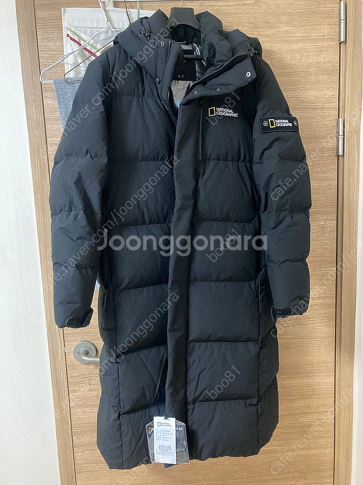 [새상품] 내셔널지오그래픽 롱기장 구스다운 점퍼--0