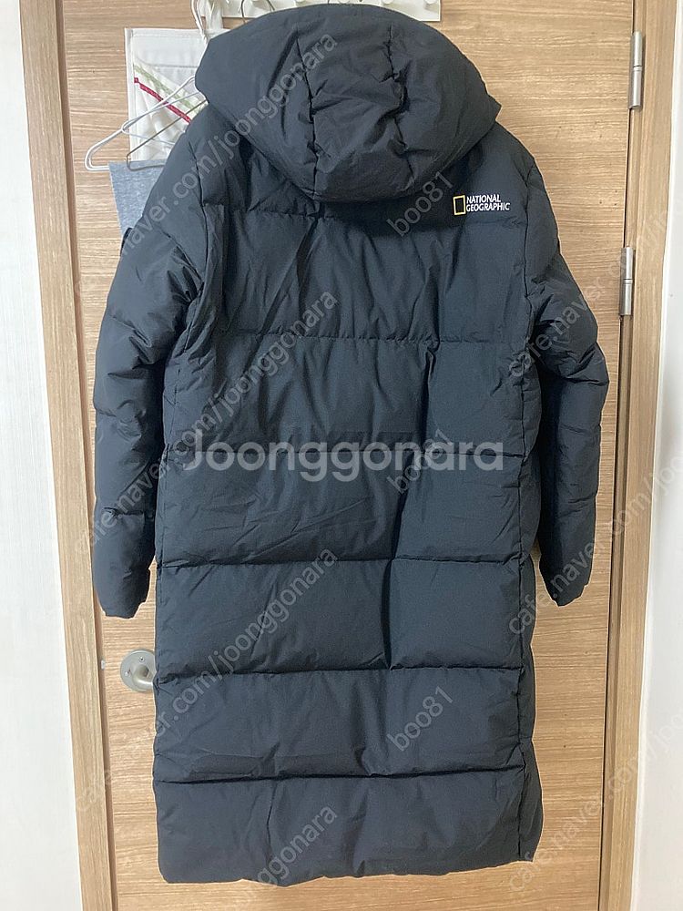 [새상품] 내셔널지오그래픽 롱기장 구스다운 점퍼--1