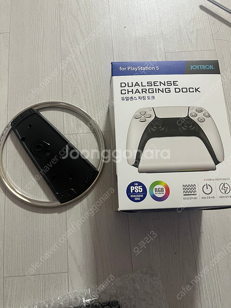 PS5 슬림 pro 듀얼센스 충전 독, 수직 스텐드 팔...--0