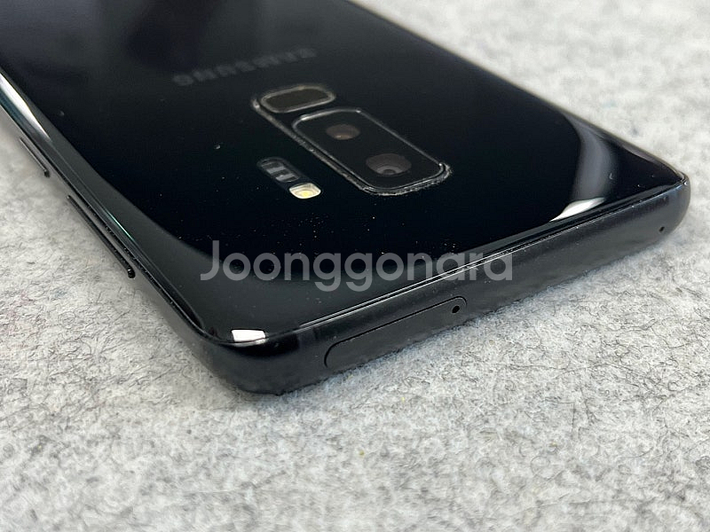 갤럭시S9플러스 블랙 64G 미파손 깨끗한 가성비꿀폰 ...--7