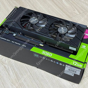 STCOM] RTX 3060 12GB (1개월사용)