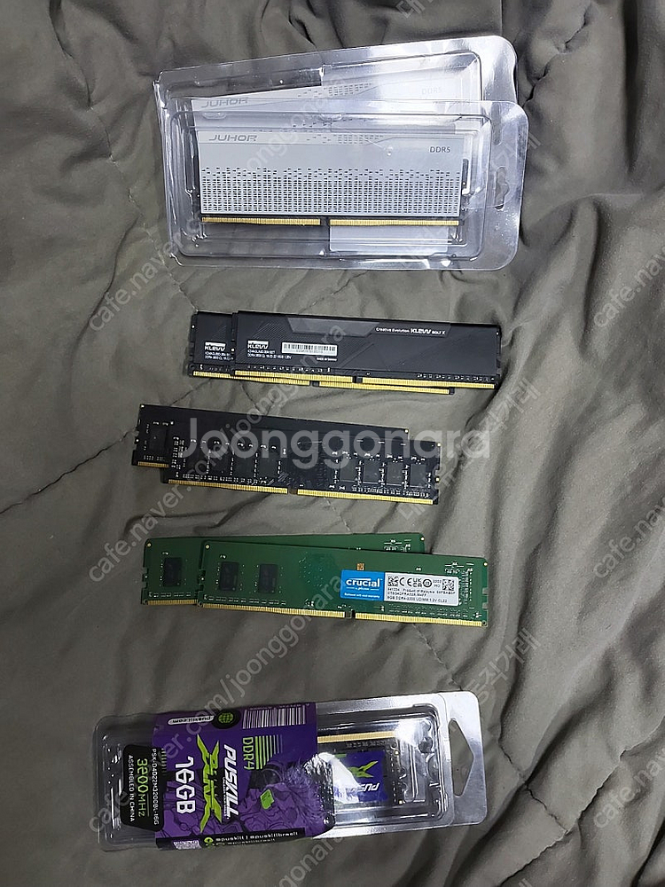 램 DDR4 DDR5 3200hz 3600hz 5600...--0