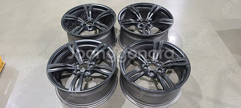 BMW M6 343M F바디 사틴블랙 20인치 정품휠 ...--0