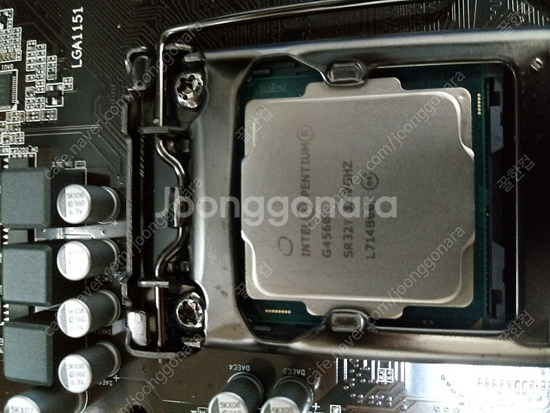 인텔g4560(cpu쿨러X) +ga-h110m-s2ph...--0