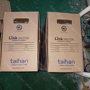 대한전선 cat 5e utp 300alxj rmfpdl