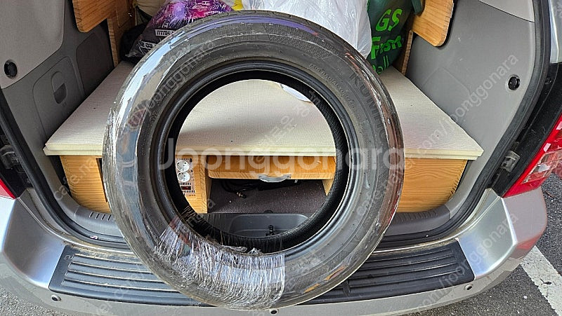 금호타이어 HP71 235 60R 17 팝니다--3