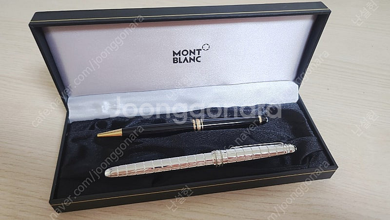 몽블랑 (Montblanc) 마이스터스튁 14k 닙 만...--4
