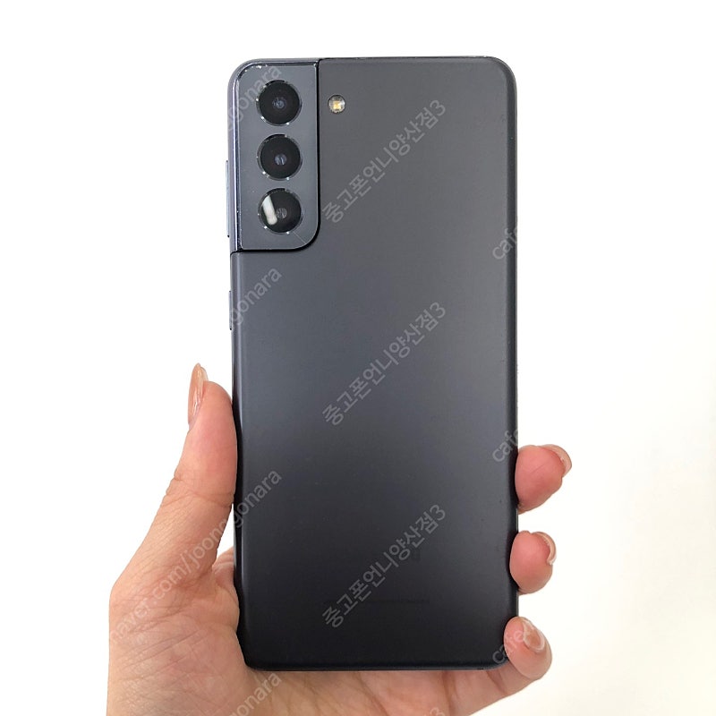 (양산중고폰) 61175 갤럭시S21 (G991) 블랙...--0