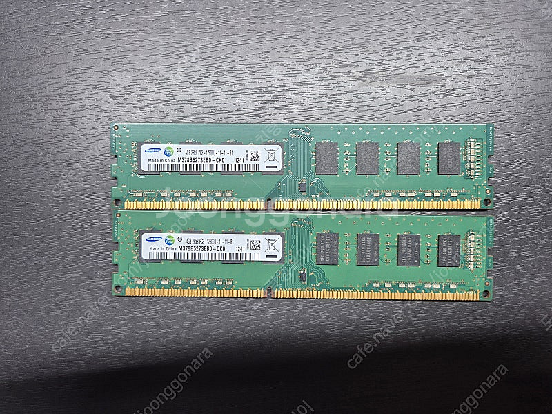 메모리 4GB 2Rx8 PC3-12800U / 노트북 ...--0
