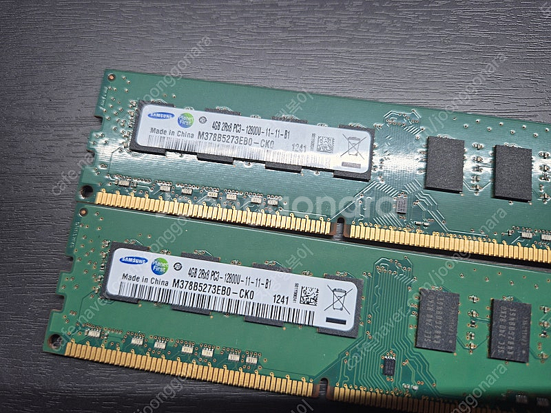 메모리 4GB 2Rx8 PC3-12800U / 노트북 ...--1