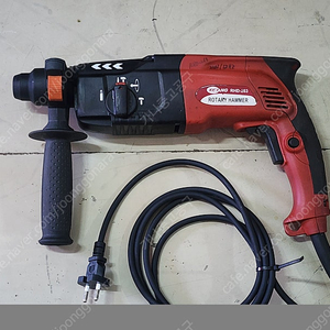 계양 앙카드릴(RHD-263), 밀워키 충전 로타리 해머드릴(milwaukee/ CHP 902X), 료비 뿌레카(RYOBI/ CH-465), 계양 파괴함마(KH-42H) 중고팝니