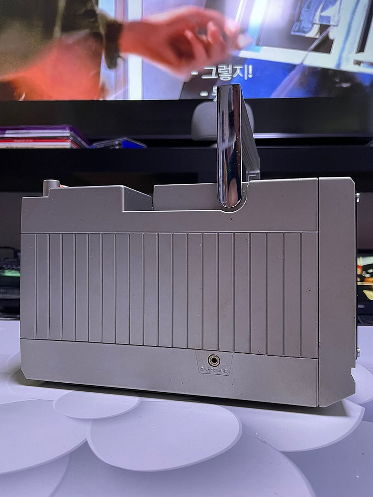 [옛날티비]1980‘S~SONY(소니)5인치 미니 빈티지 브라운관티비///흑백tv///레트로티비 판매합니다.--3