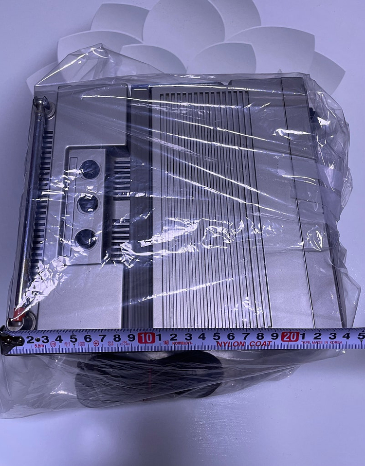 [옛날티비]1980‘S~SONY(소니)5인치 미니 빈티지 브라운관티비///흑백tv///레트로티비 판매합니다.--7