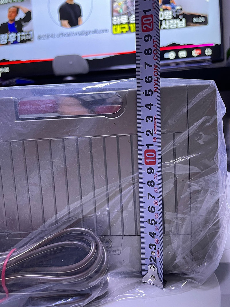 [옛날티비]1980‘S~SONY(소니)5인치 미니 빈티지 브라운관티비///흑백tv///레트로티비 판매합니다.--8