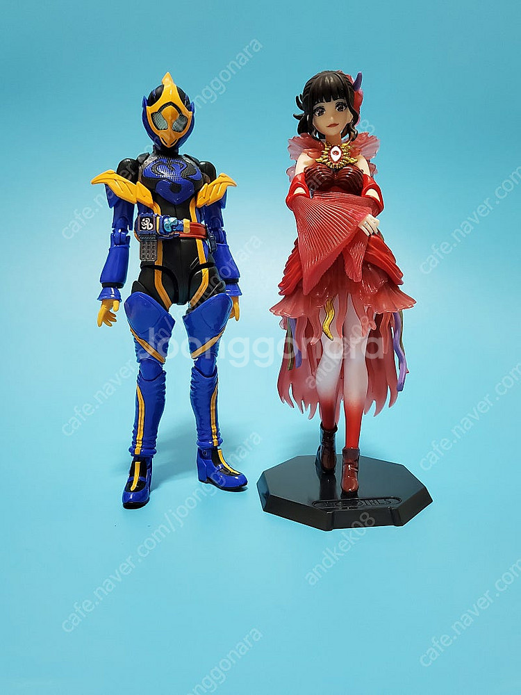 SHF 가면라이더 쟌느 / hg걸스 아길레라 피규어 일...--0