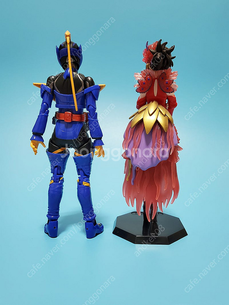 SHF 가면라이더 쟌느 / hg걸스 아길레라 피규어 일...--2