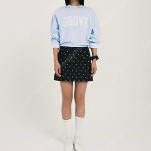 그로브 Pig Dyed Logo Sweatshirt