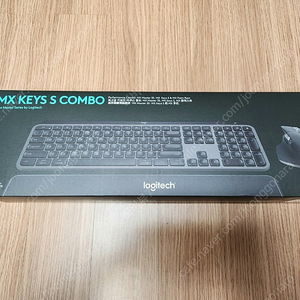 로지텍 MX KEYS S COMBO 키보드, 마우스 세트