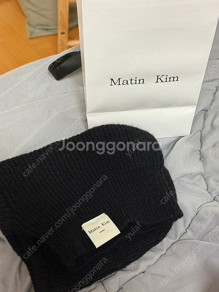 Matin Kim 니트 발라클라바 MK2390HT033...--0