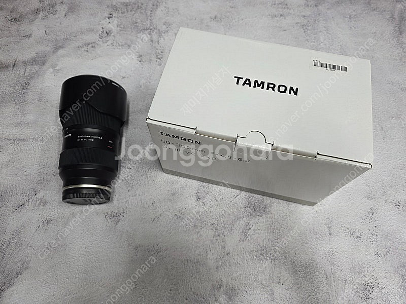 탐론 50-300mm 렌즈 판매합니다.--0