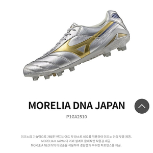 미즈노 모렐리아2 dna 275 280 285
