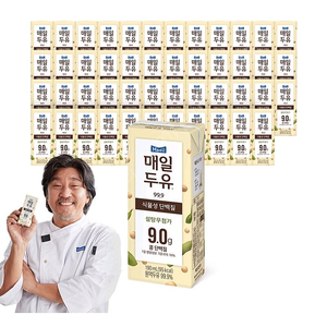 매일두유 99.9, 190ml, 48개