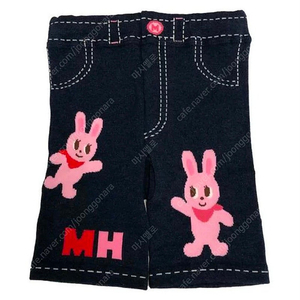 (미시착 새상품) 미키하우스 여아 칠부 레깅스 80 사이즈 6-9m 전후 아기 추천