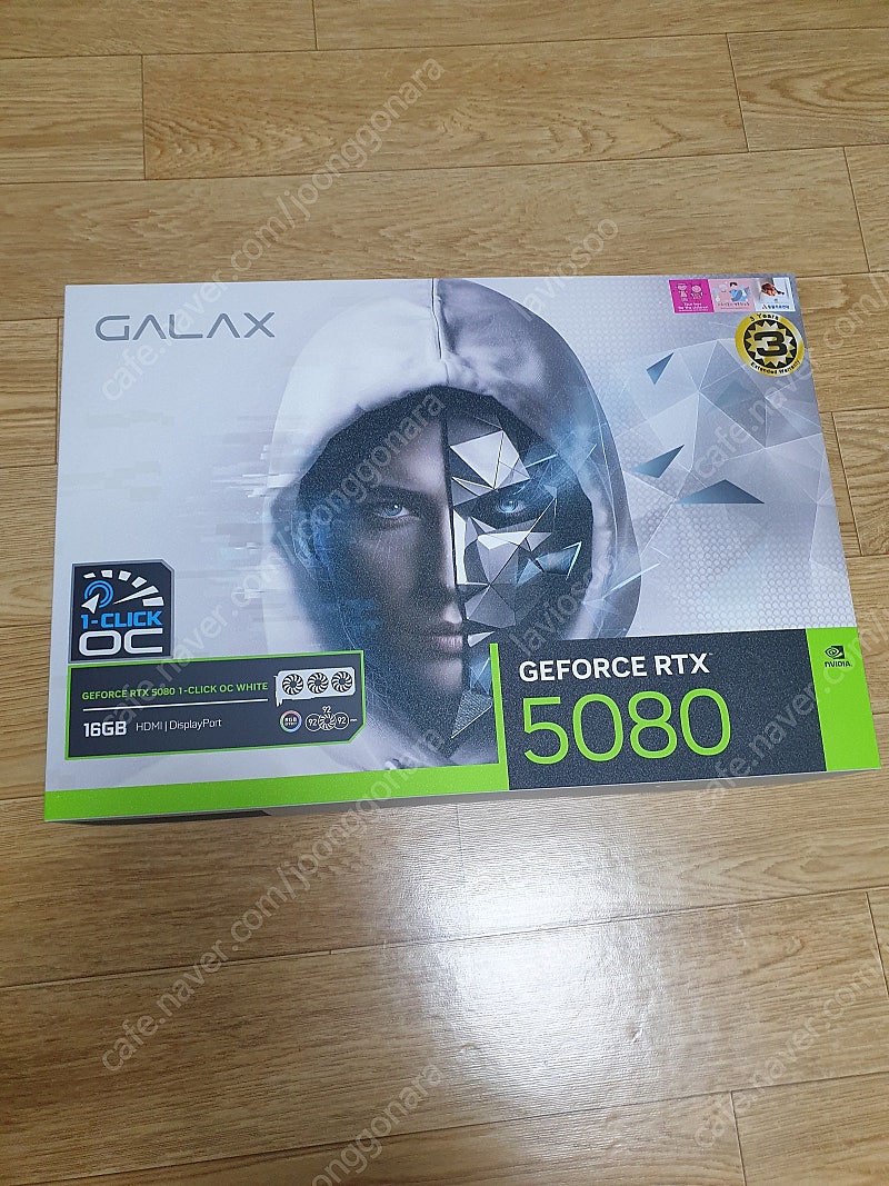 갤럭시 지포스 5080 화이트--0