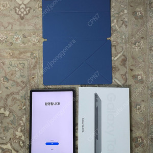 갤럭시탭 S9 FE 플러스 256G 그레이 SS급 판매합니다.