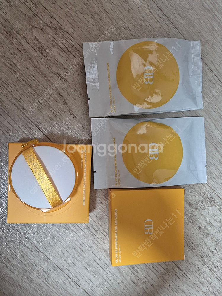 누본샐 오일컷 기름종이 워타 쿨 썬쿠션--0