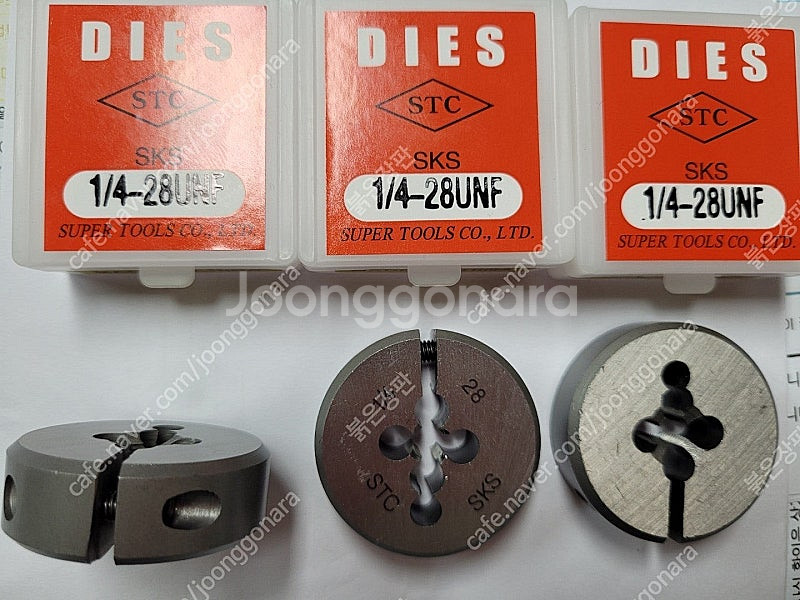 SKS 인치 다이스 (미사용 새제품)--0