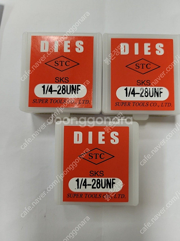 SKS 인치 다이스 (미사용 새제품)--1