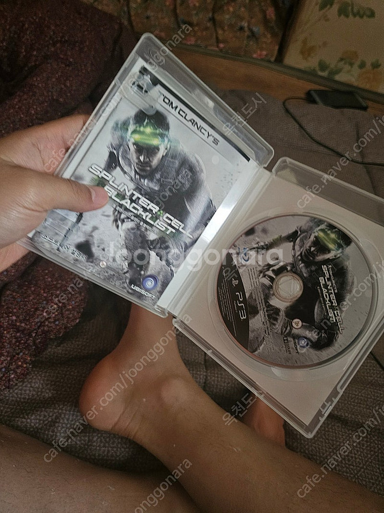 ps3 스플린터셀 블랙리스트 한글판 판매--1