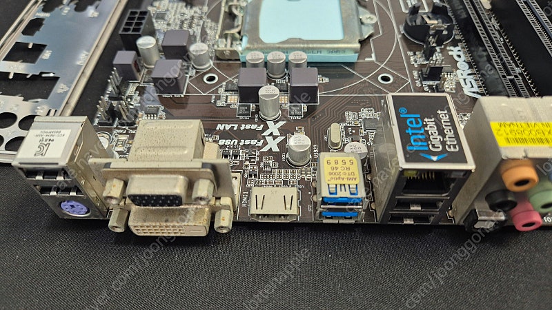 Asrock b85m pro4 메인보드--0