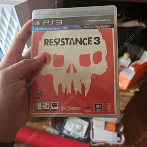ps3 레지스탕스3 한글 (무브)