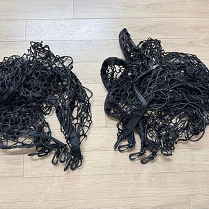 [택포] 차량 트렁크 그물망 네트 100×100cm 2개